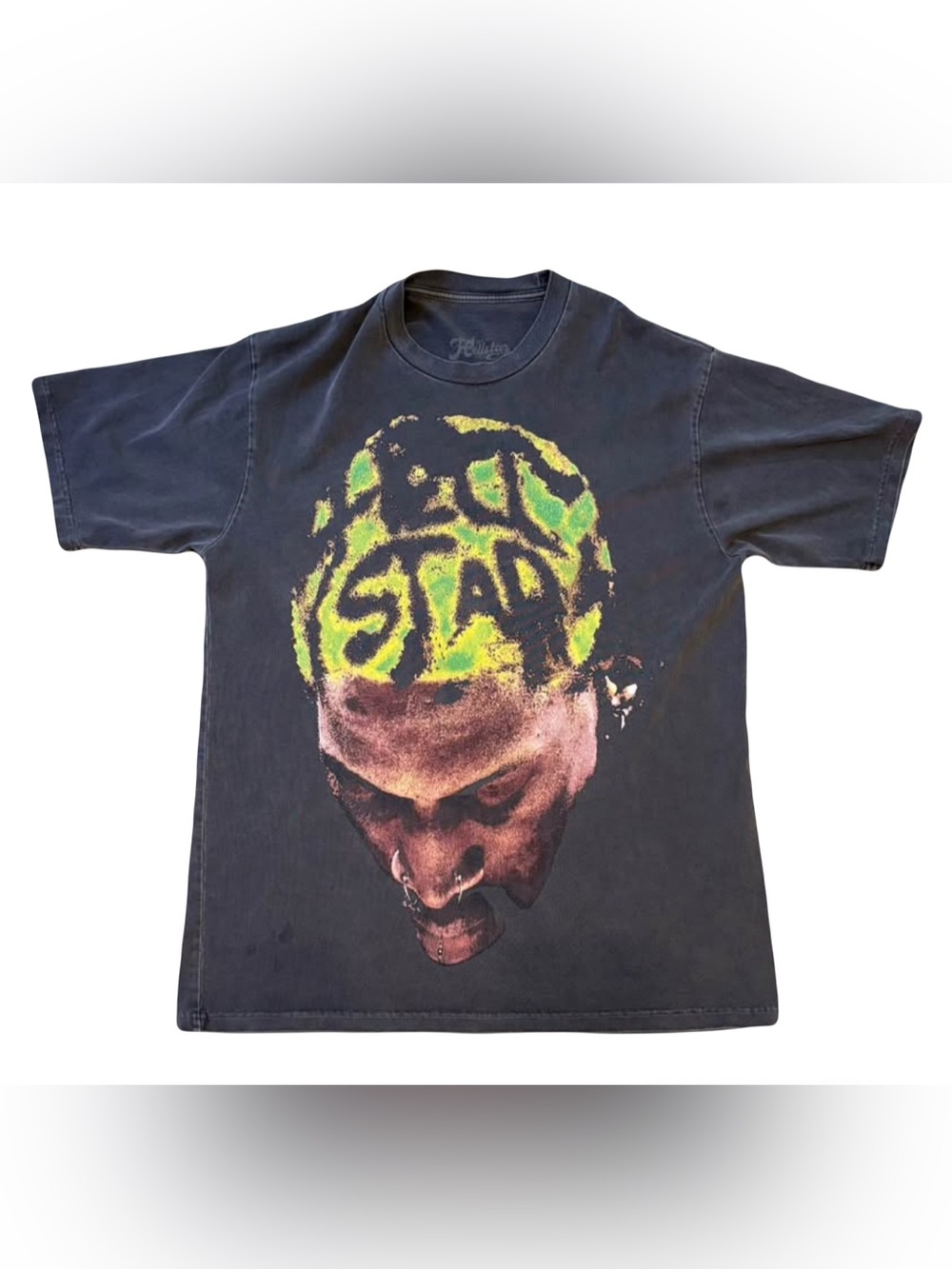 Men’s HELLSTAR x Dennis Rodman T-Shirt Size Medium